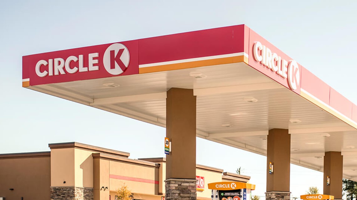 Circle K gas discount