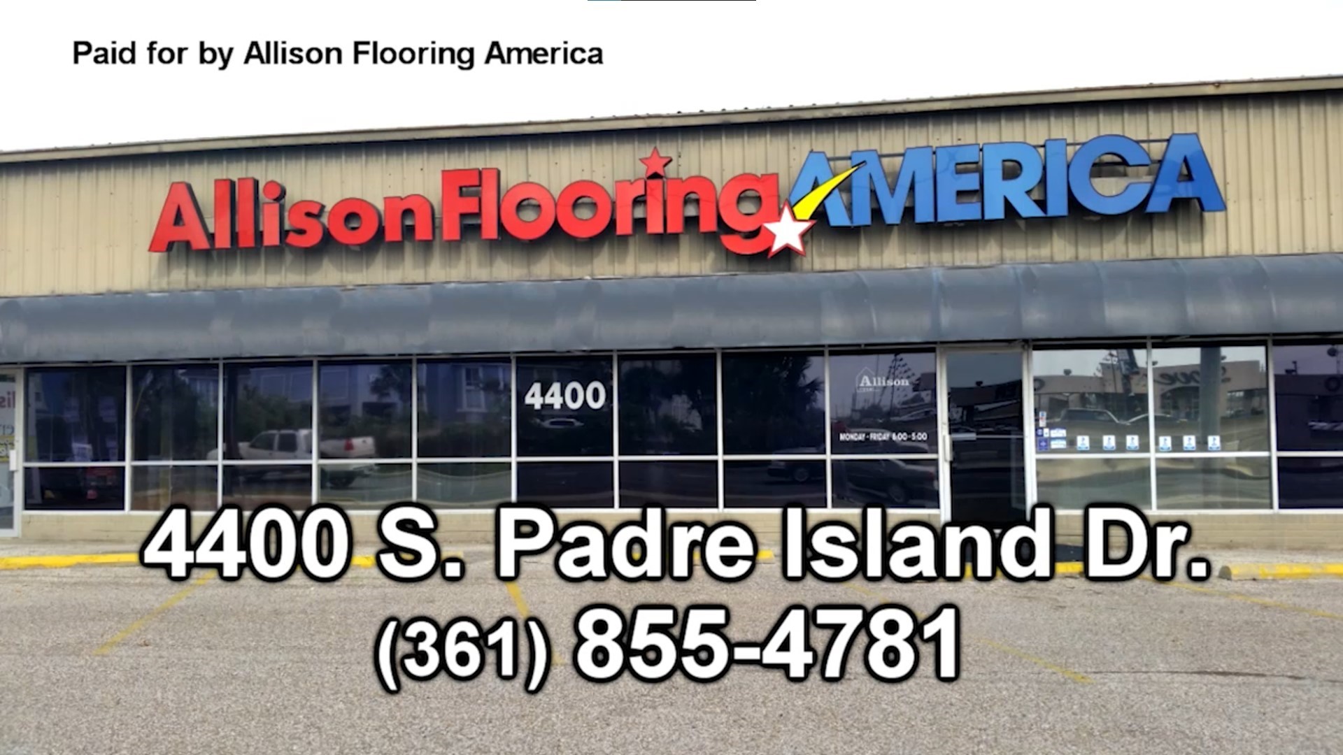 Around the Bend is a weekly sponsored segment featuring businesses in the Coastal Bend. In this segment, Allison Flooring discusses Warranty.