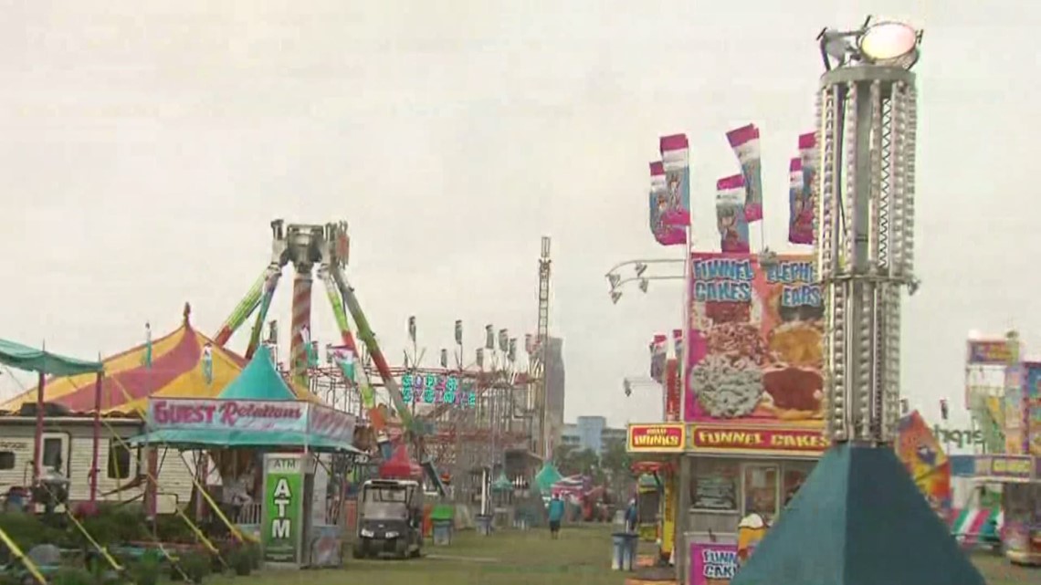 2019 Buc Days Carnival kicks off in downtown Corpus Christi