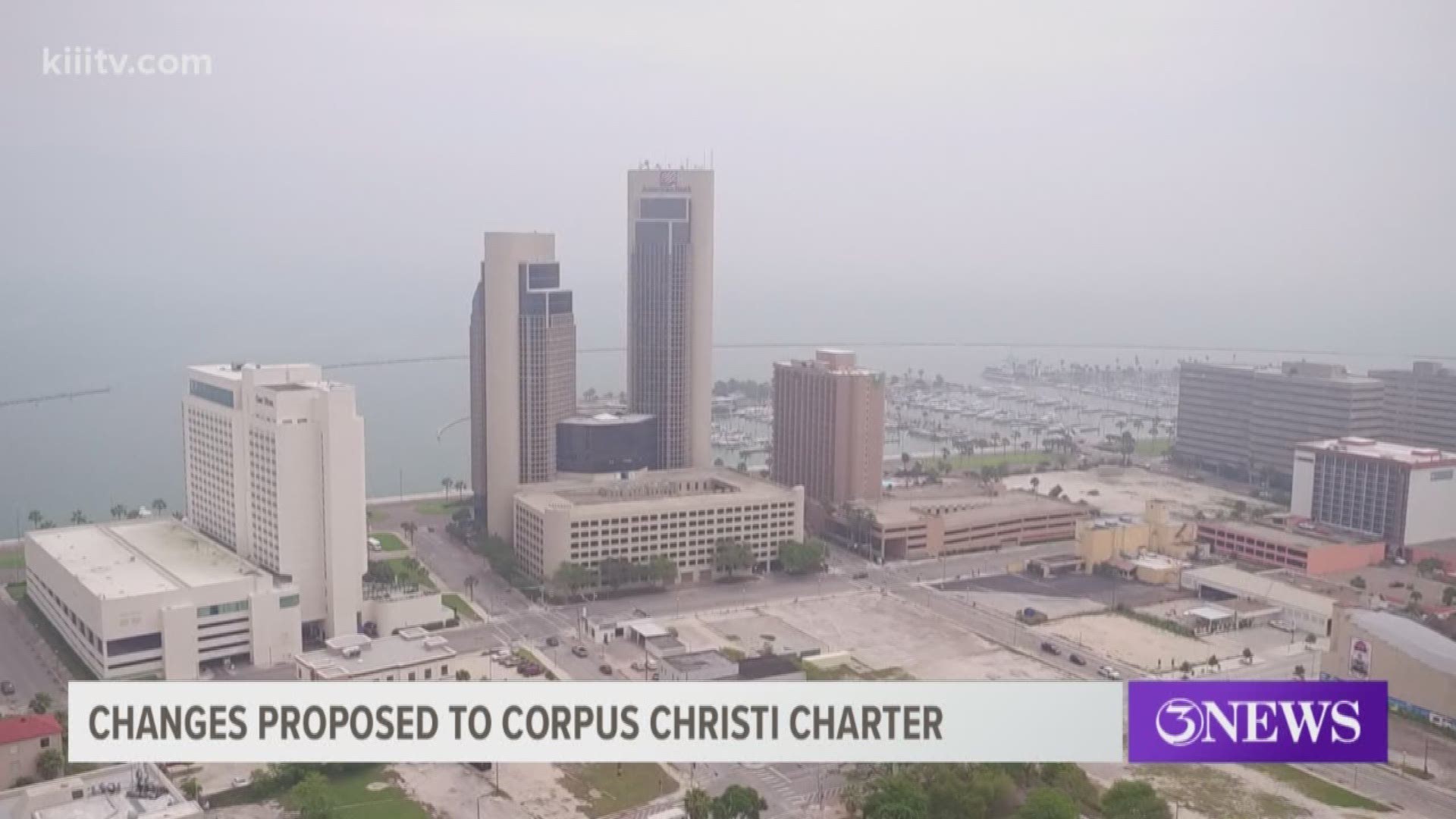The City of Corpus Christi is looking for public input regarding six City Charter propositions and four budget items.