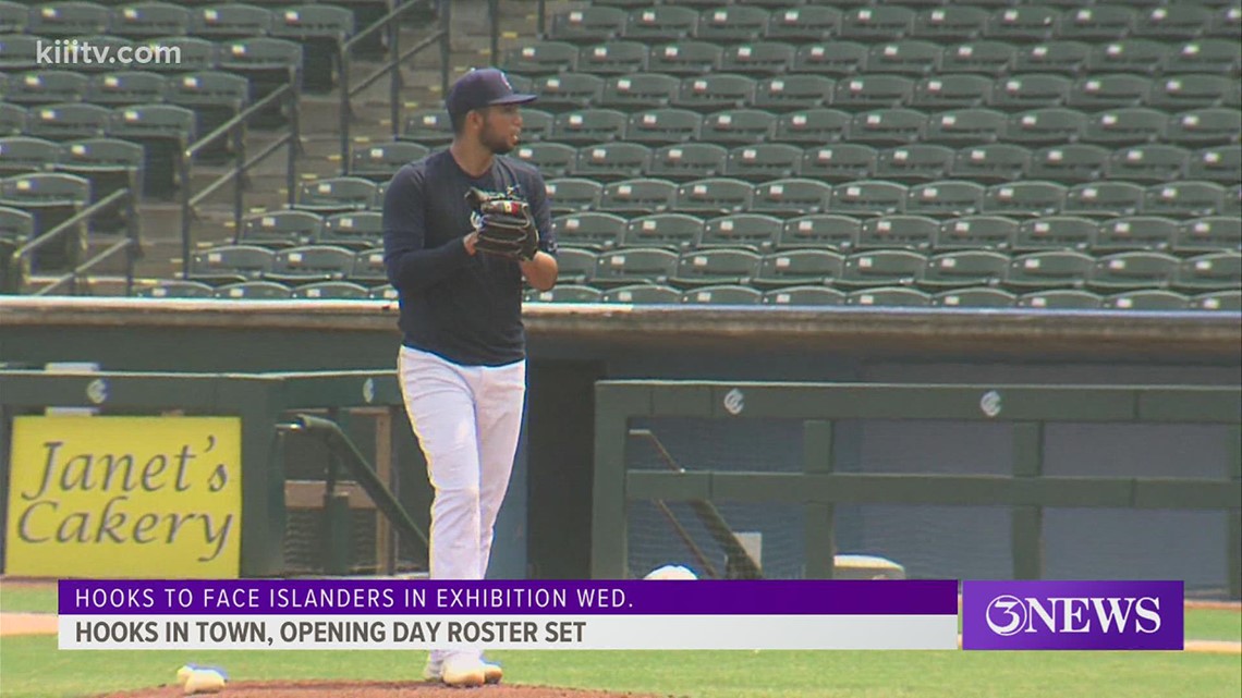 Hooks ready to debut at Whataburger Field this week - 3Sports