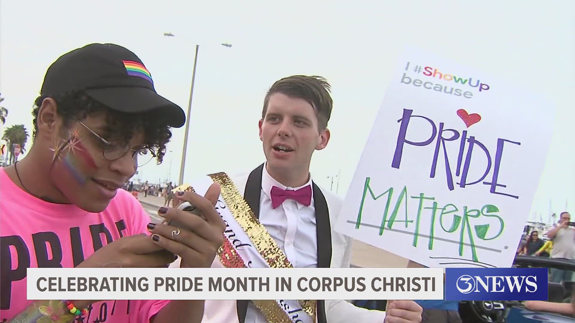June is Pride Month and in the Coastal Bend there are several events honoring the history, rights, and resilience of the LGBTQ community.