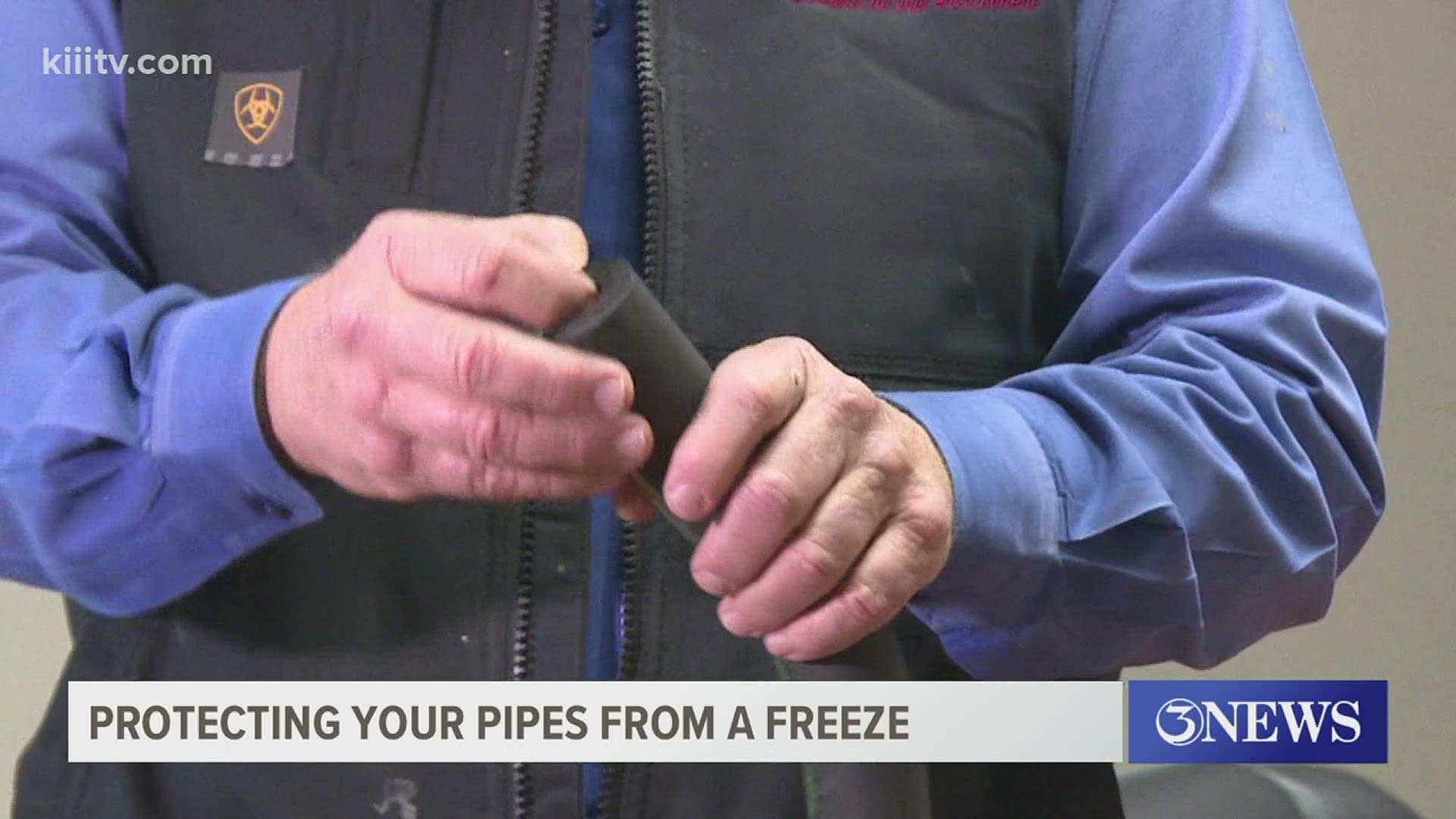 How to protect pipes from the winter weather this weekend | kiiitv.com