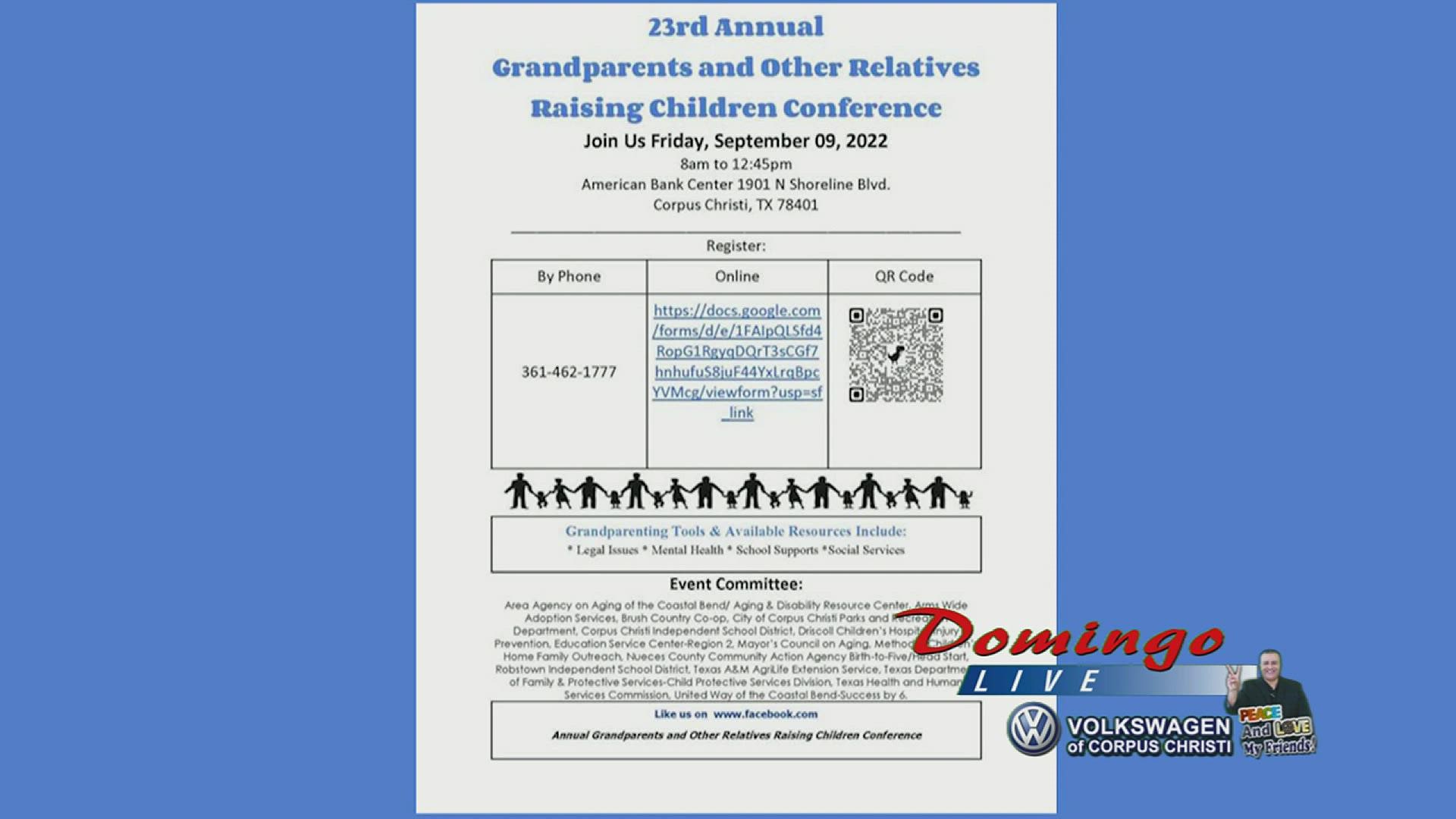 Domingo Live: Grandparents and Other Relatives Raising Children Conference