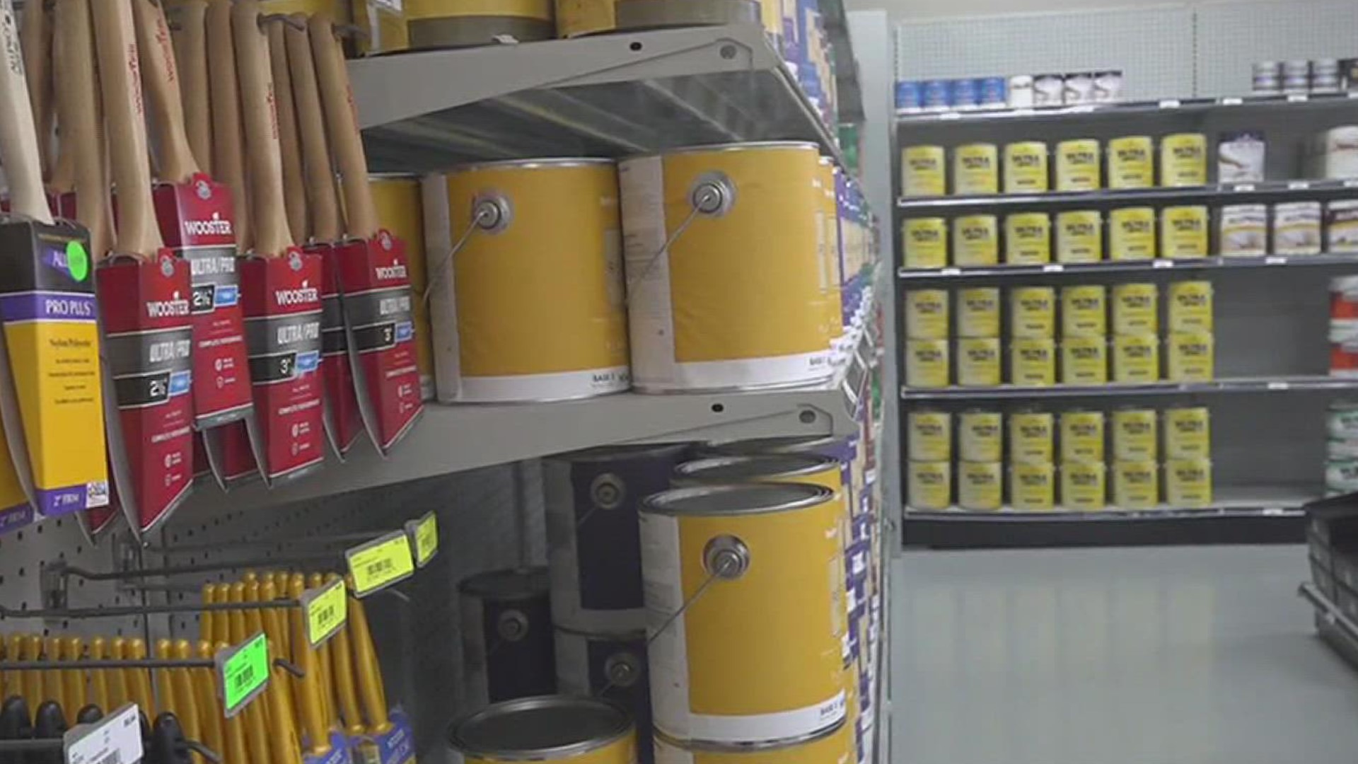 Rising price of paint hitting Coastal Bend businesses