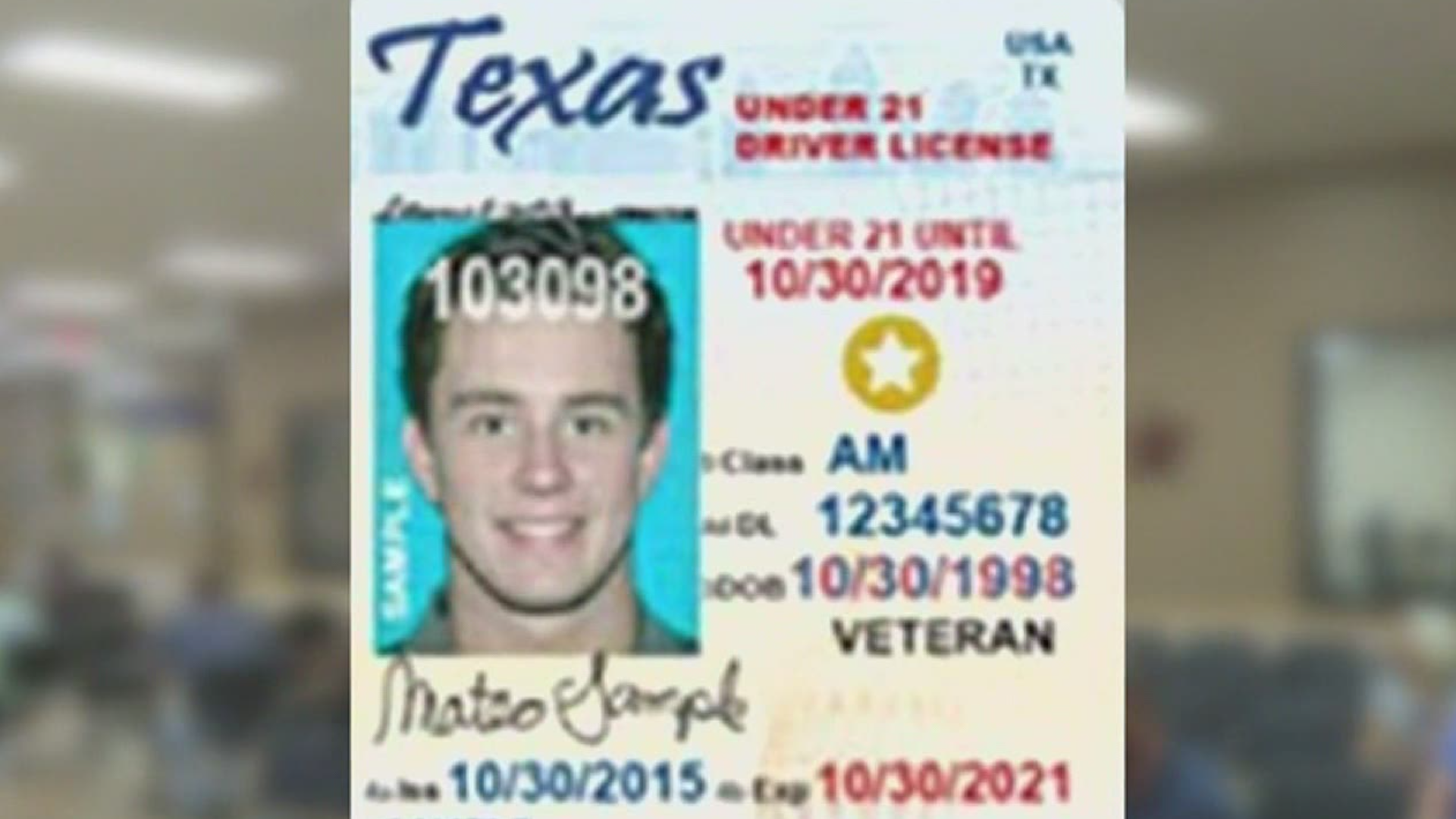 The waiver that delayed renewing your Texas drivers license is set to