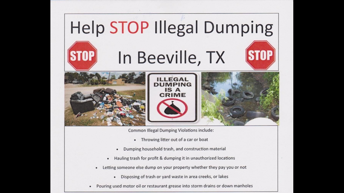 Dumping in Bee County