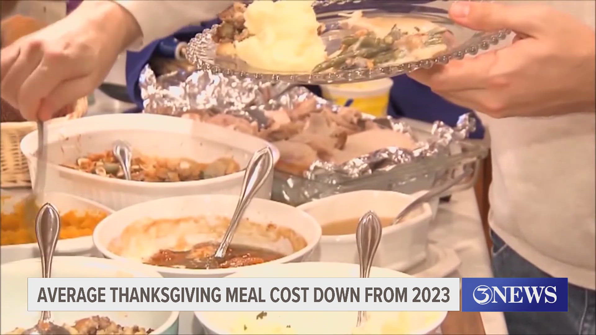 If you've already done your Thanksgiving meal shopping you may have noticed that some of the ingredients for your favorite dishes are cheaper than they were in 2023.