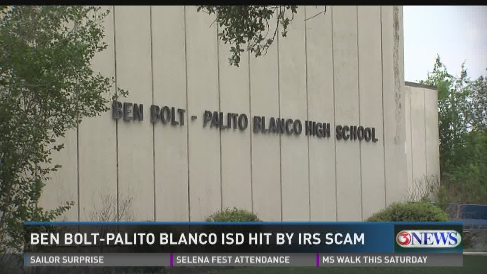 Ben Bolt ISD employees victim of IRS phishing scam