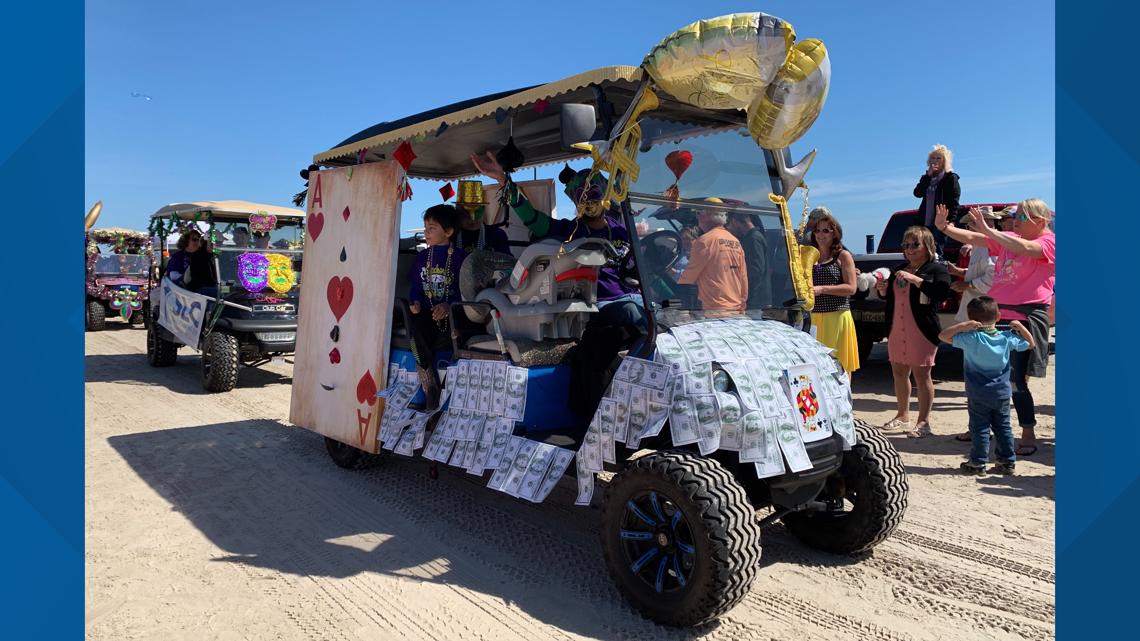 11th Annual Barefoot Mardi Gras Festival and Parade draws thousands to