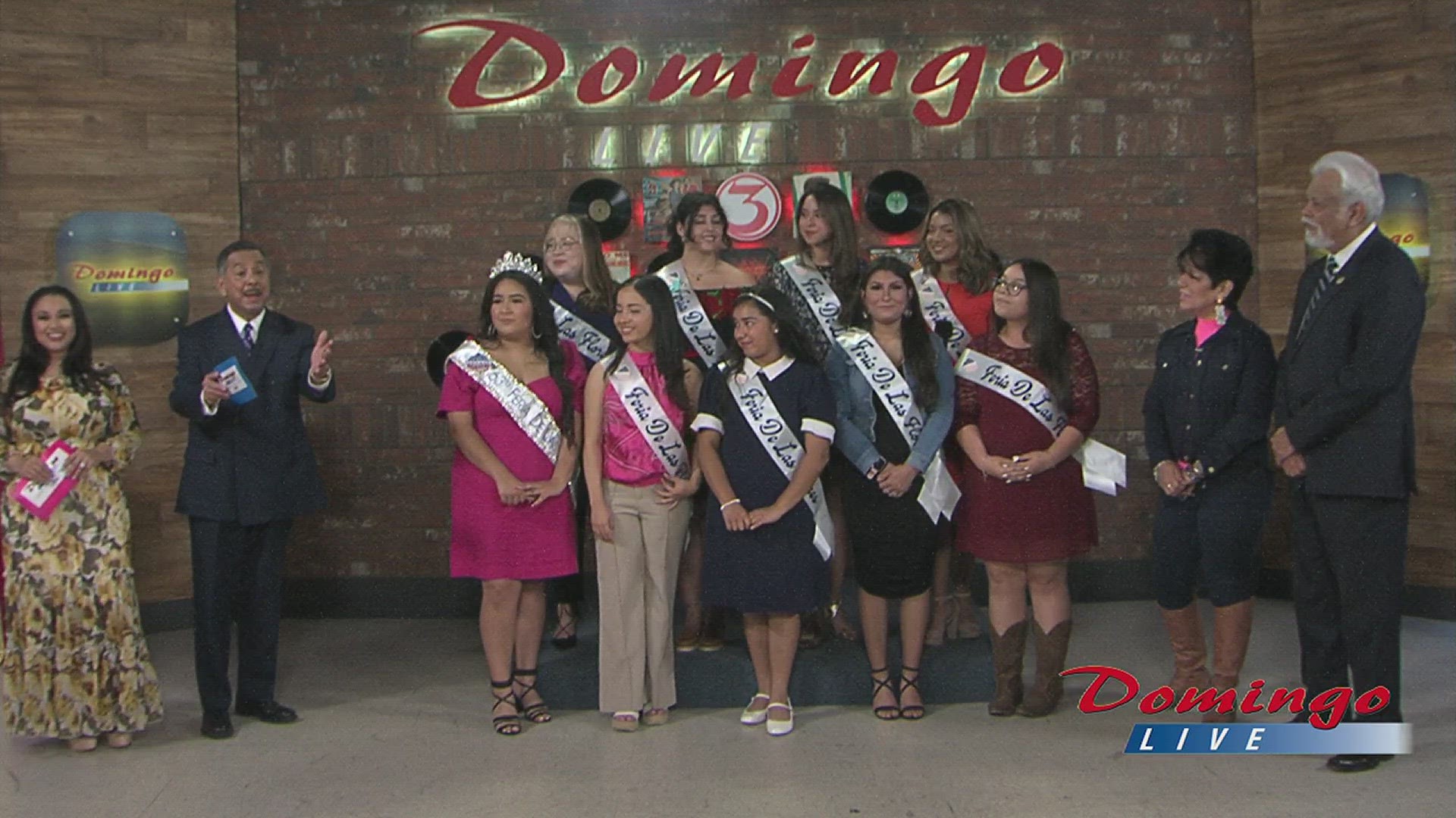 The ladies of the 64th Annual Feria de las Flores leadership program joined us live to introduce themselves and discuss what they're looking forward to.