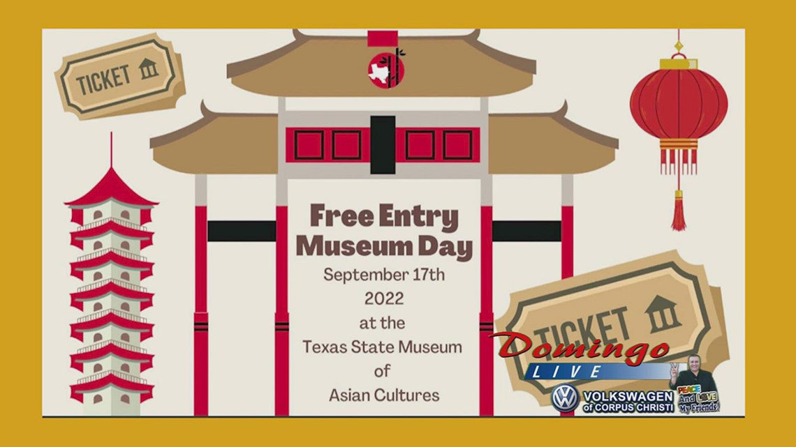 Domingo Live: Texas State Museum of Asian Cultures 