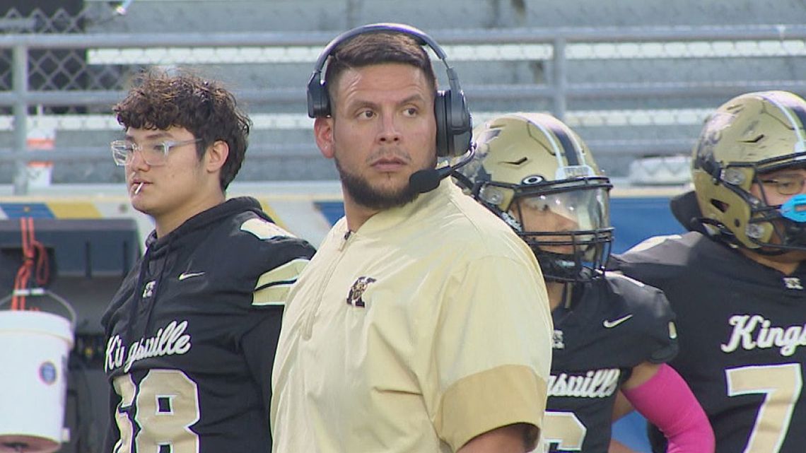 Ruben Garcia announes his resignation from Kingsville King
