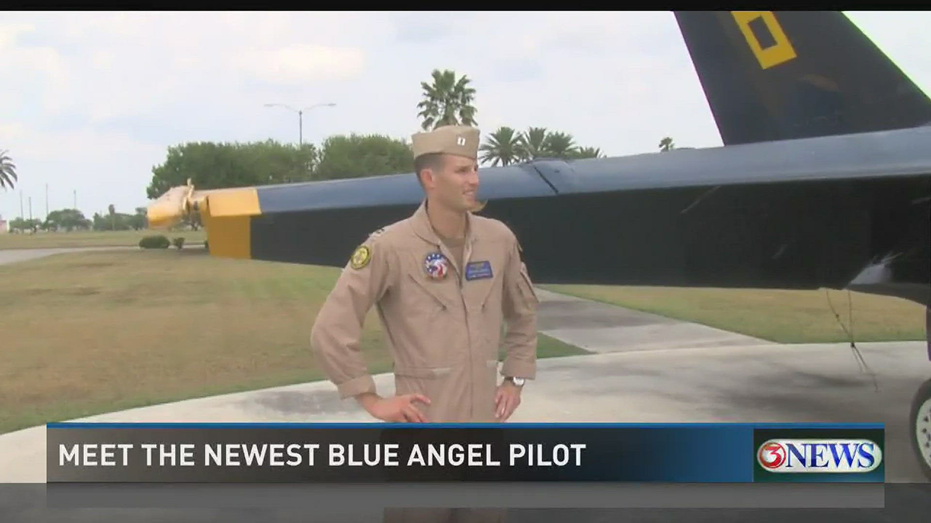 If you have had the chance to watch the Blue Angels put on one of their high-flying shows, you know it's a treat. They come to the local Wings Over South Texas Air Show each year, but now one of our own from South Texas will be joining the team.
