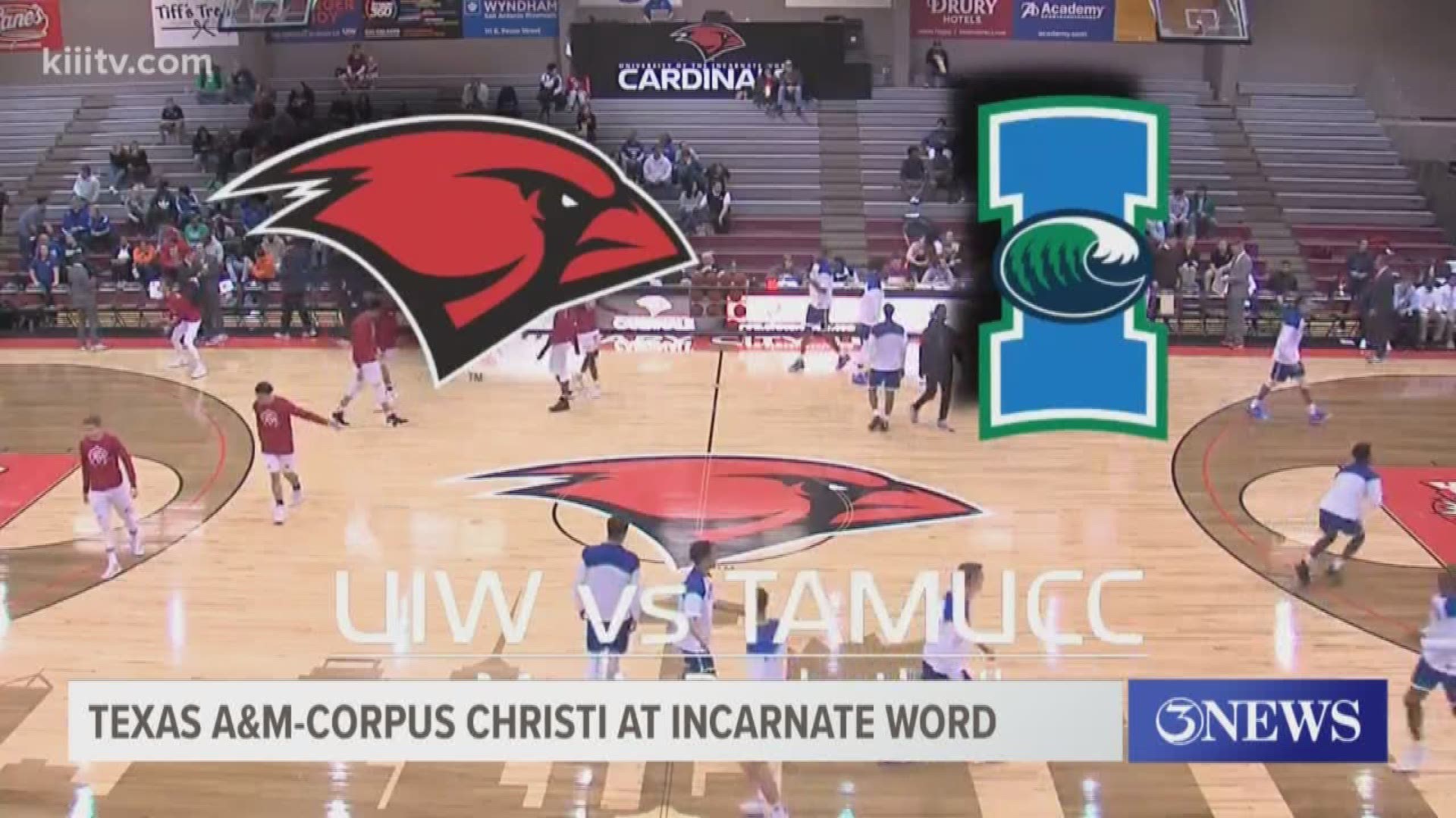 Texas A&M-Corpus Christi men's and women's basketball both picked up wins over Incarnate Word on the road Saturday.