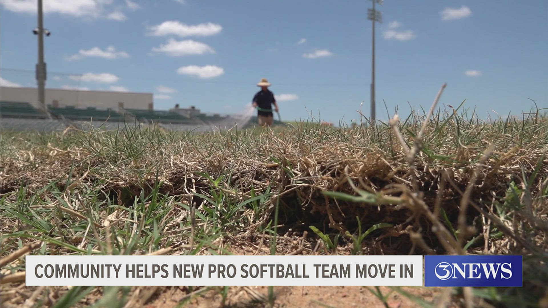 The Coastal Bend Tidal Wave will play in the Women's Professional Fastpitch league at Fairgrounds Field in Robstown.