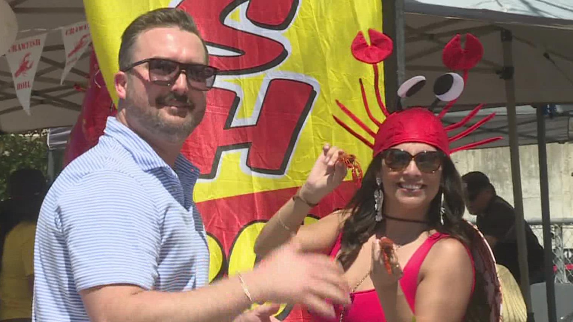 Members of Leadership Corpus Christi Class 50 hosted the all you can eat crawfish cook-off event benefiting the Salvation Army of the Coastal Bend.