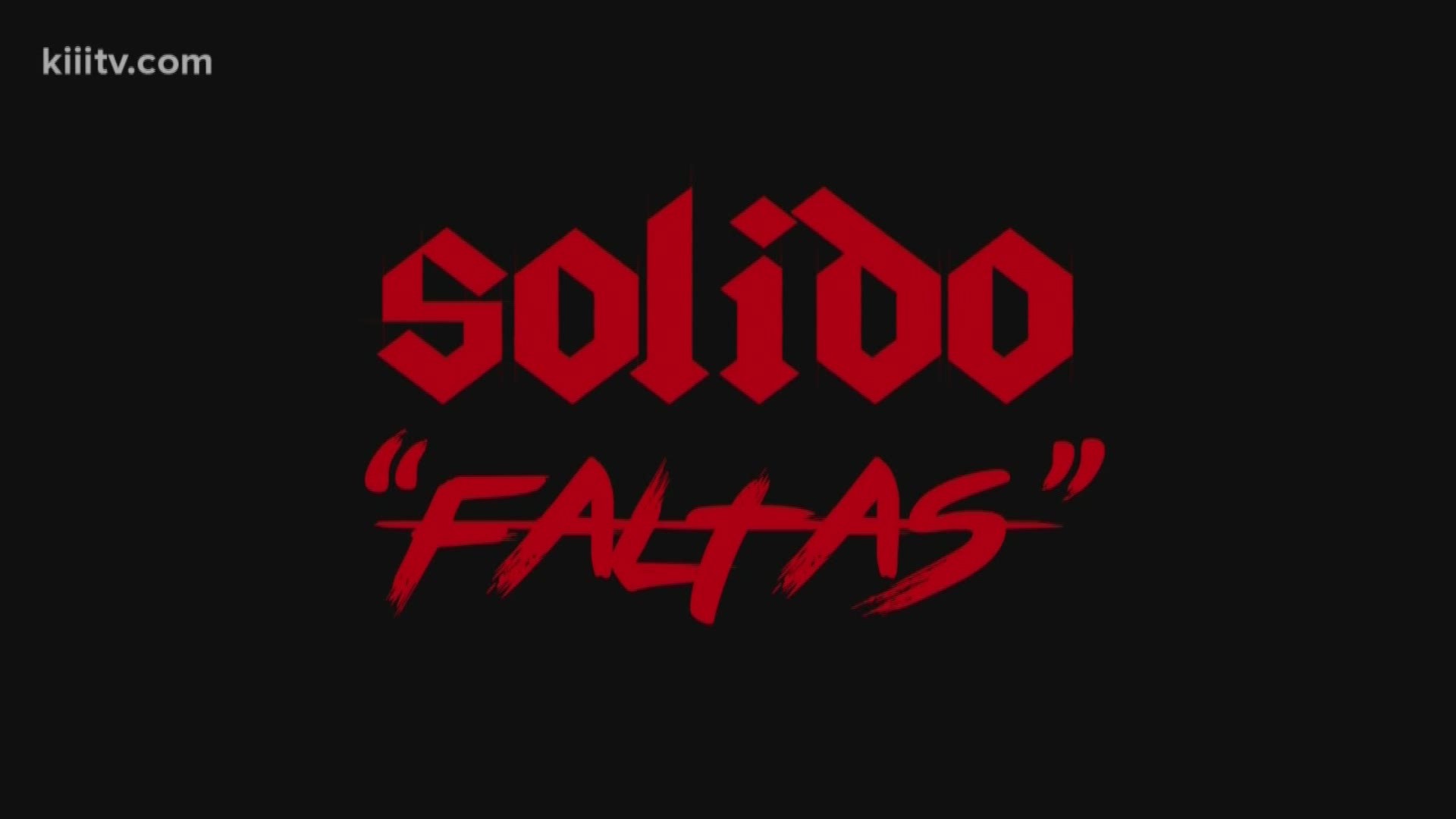 Solido Music Video "Faltas"
