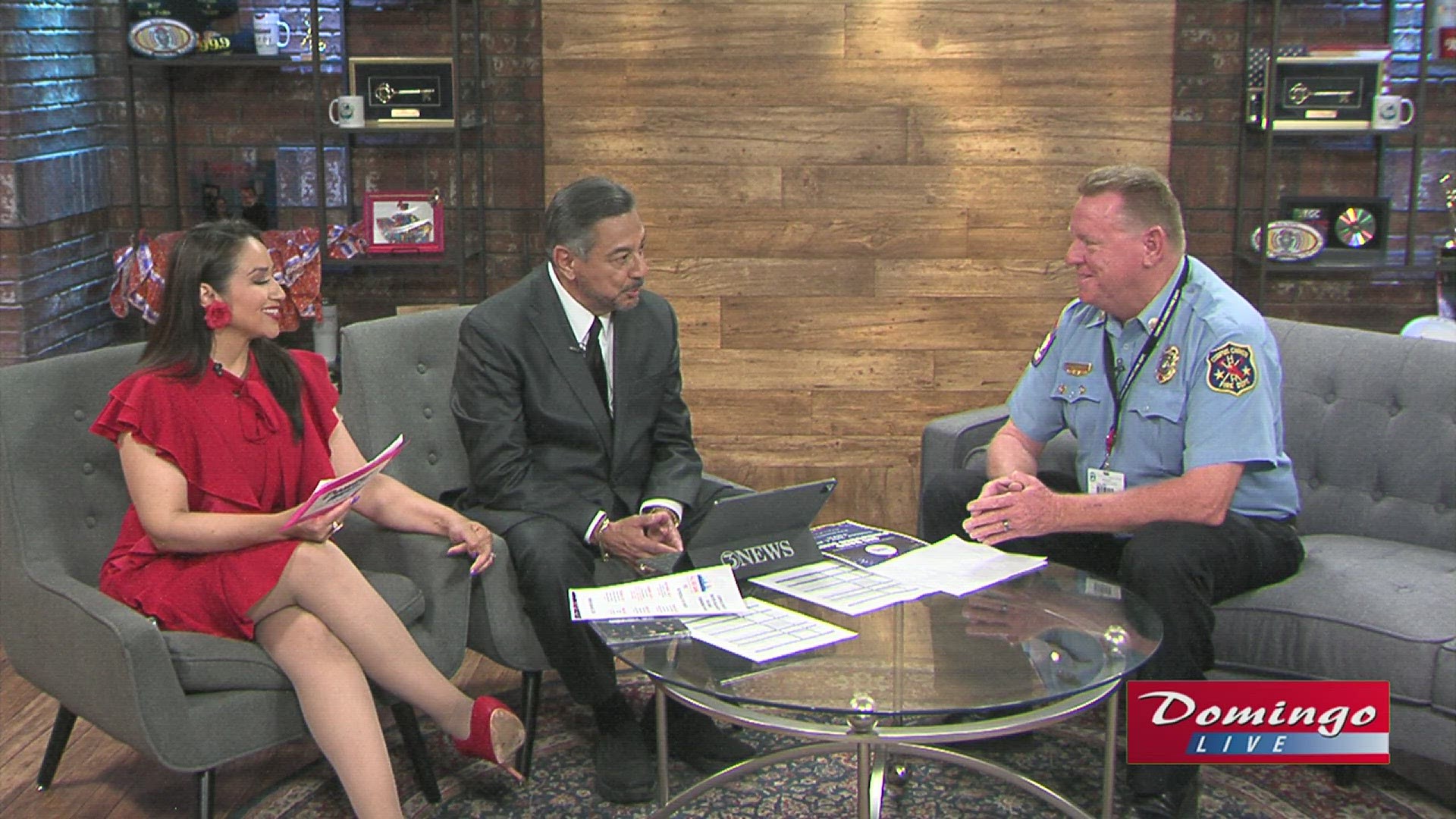 Captain Mark Lewis joined us on Domingo Live to talk about how people can be safe with fireworks this upcoming Independence Day.