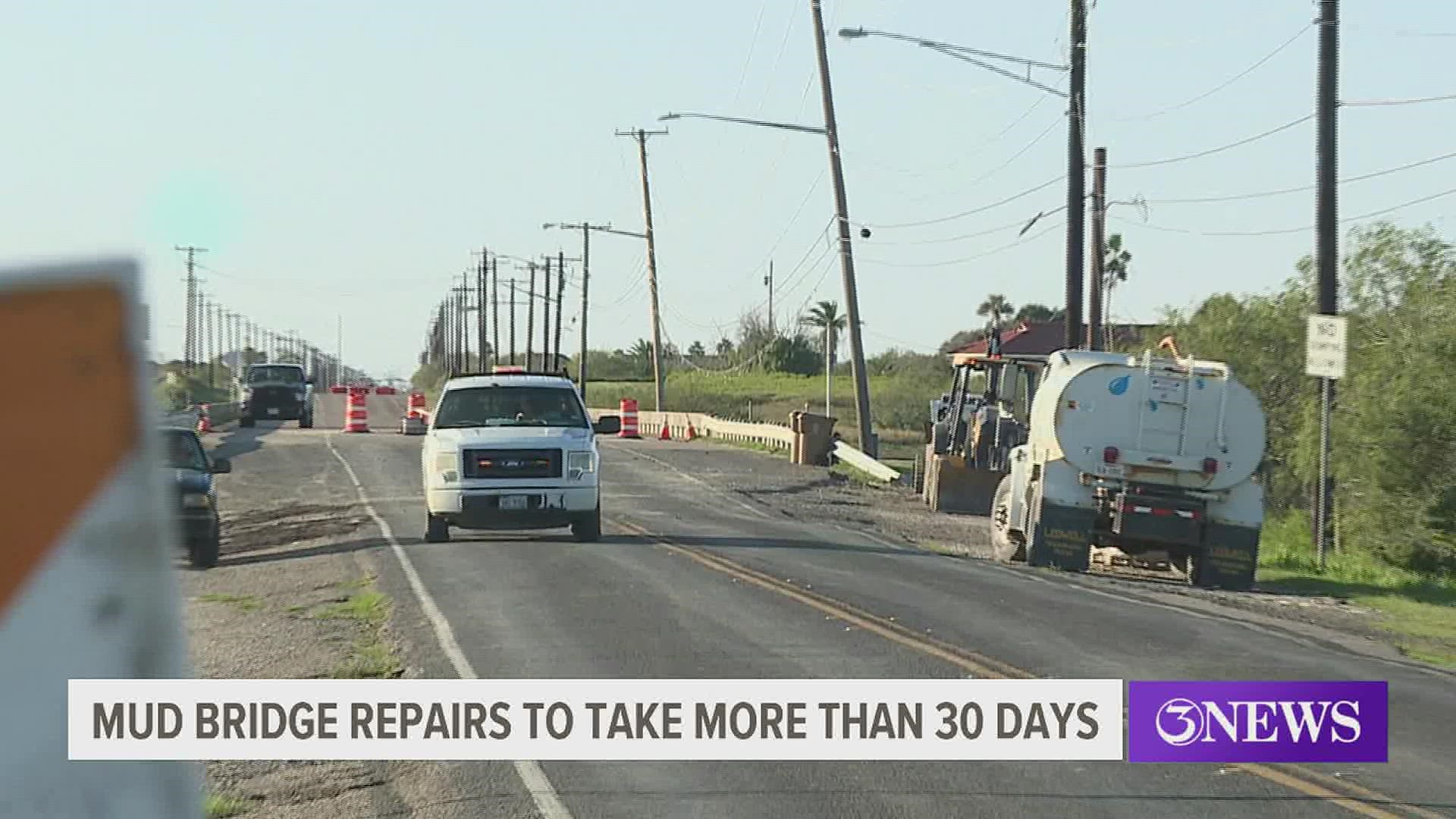 City leaders said years of erosion, neglect have contributed to structural issues with streets, bridges around Corpus Christi, including the mud bridge.
