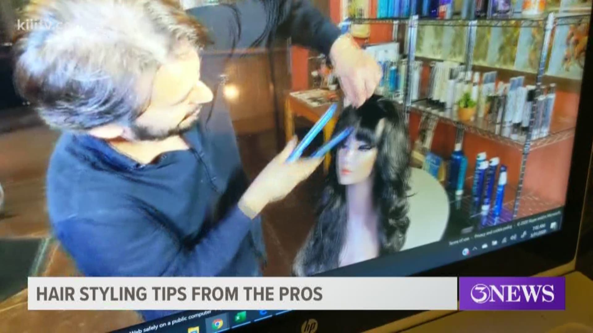 Hair styling tips from the pros | kiiitv.com