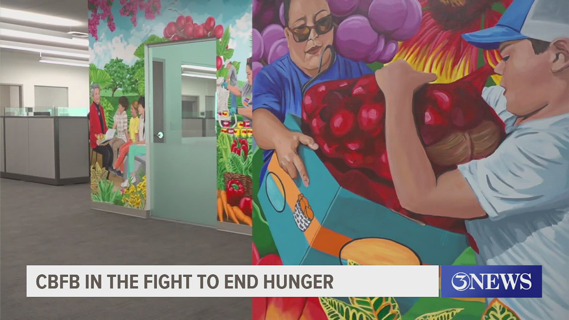 The Coastal Bend Food Bank is taking on an important initiative by hosting their largest mobile food distribution in honor of Hunger Action Month.