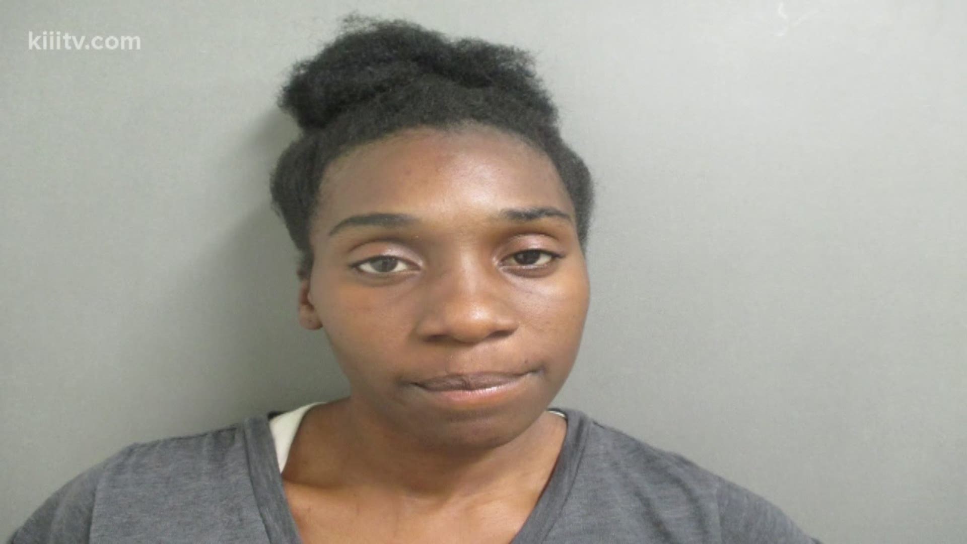 A Gregory, Texas, woman is behind bars accused of capital murder in connection with the death her four-year-old child.

According to the San Patricio County Sheriff's Office, 26-year-old Tawana Roberson was arrested Thursday by Texas Rangers and charged with capital murder. She is currently in the San Patricio County Jail on a $400,000 bond.