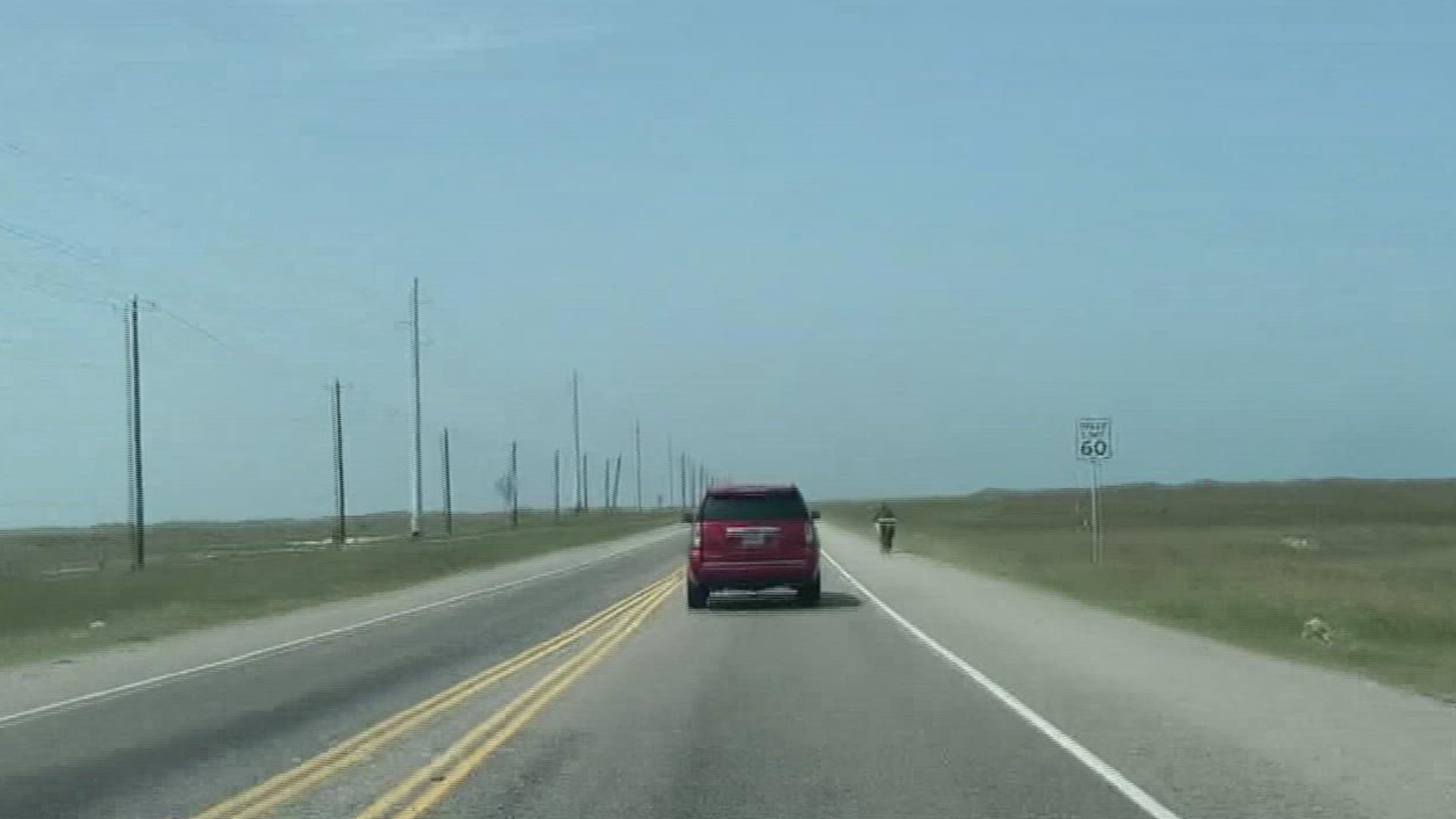 One person was killed and another was seriously injured in a head-on crash early Thursday morning near Port Aransas.