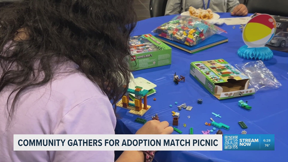Special day in Flour Bluff brings foster children closer to forever ...