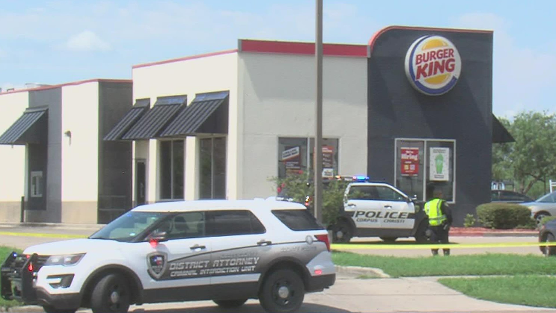 Officers with the Corpus Christi Police Department were called to the Burger King just after 1 p.m. for a call of a shooting with multiple victims.
