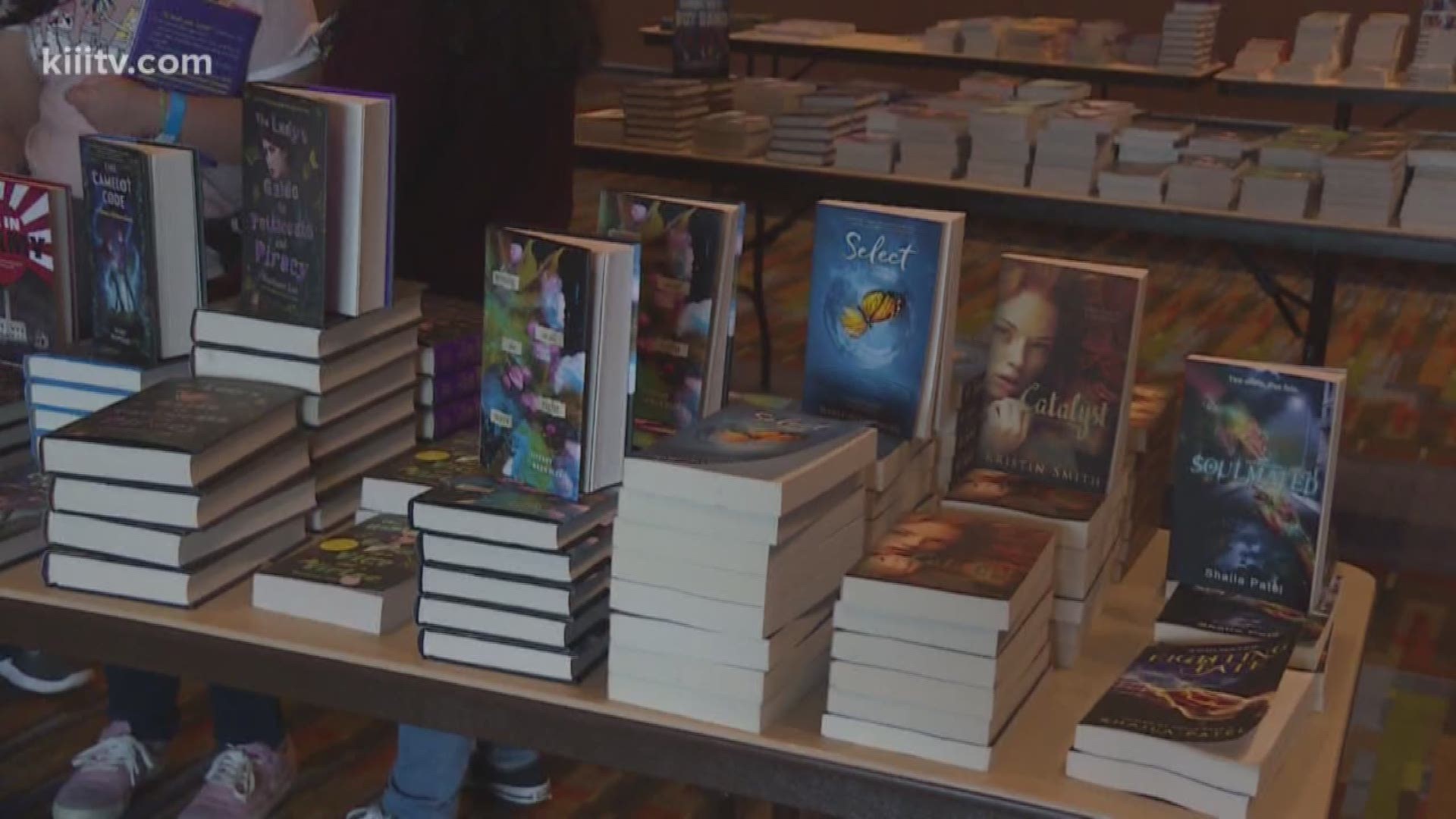 Saturday was a day for teens to nerd out and meet their favorite authors.