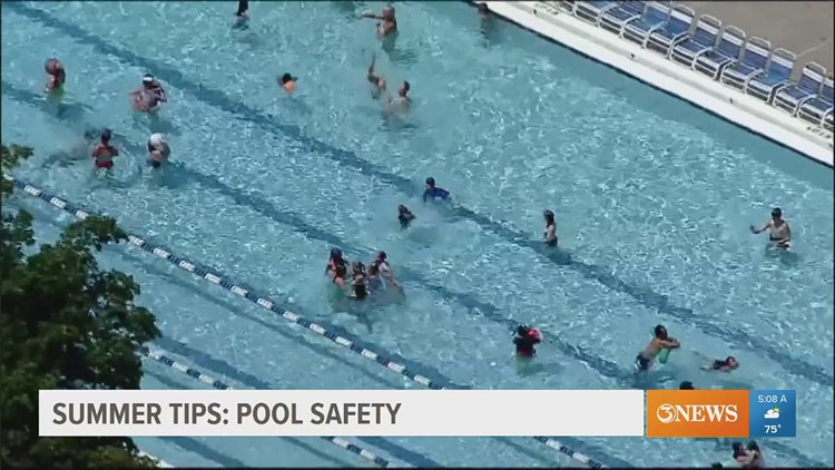 Summer safety: Texas is #1 in US for pool drownings