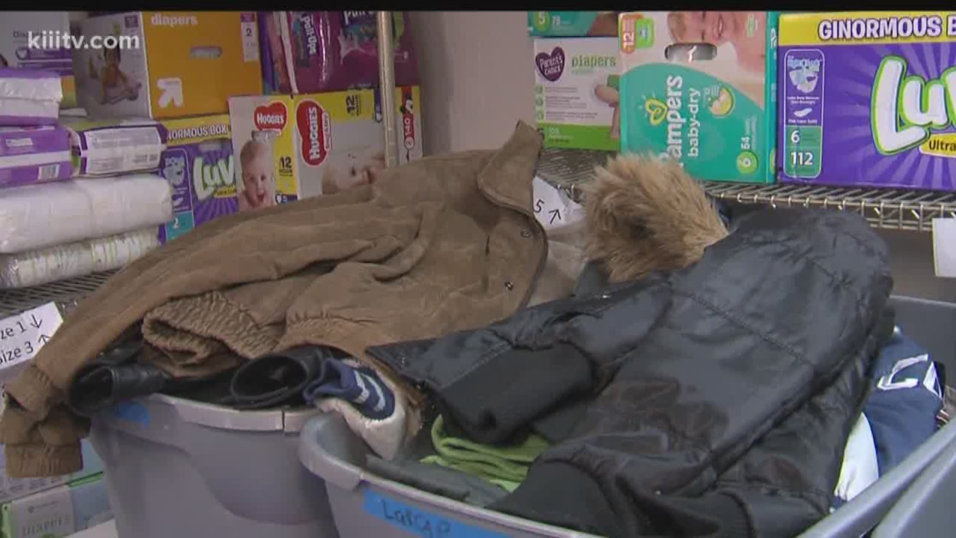 The homeless will be hunkering down ahead of freezing temperatures expected in the Coastal Bend Tuesday.