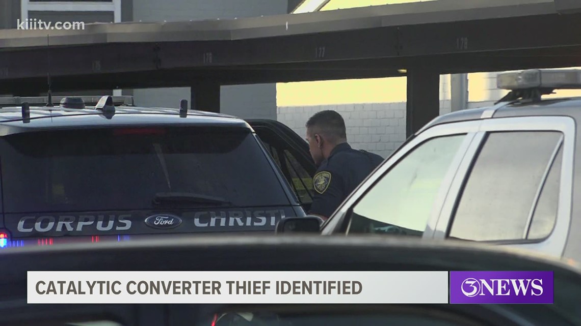 Man shot, killed by officer during attempted catalytic converter theft