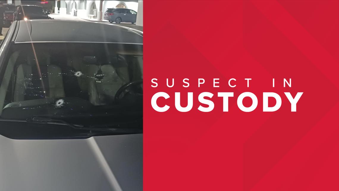 Kingsville driveby shooting suspect arrested at hotel