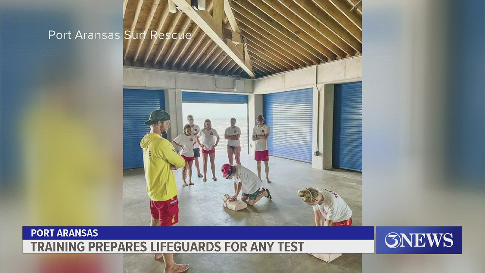 Port Aransas Surf Rescue is looking to hire 10 more lifeguards with two training programs starting on May 13 and June 3. Visit kiiitv.com for more information.