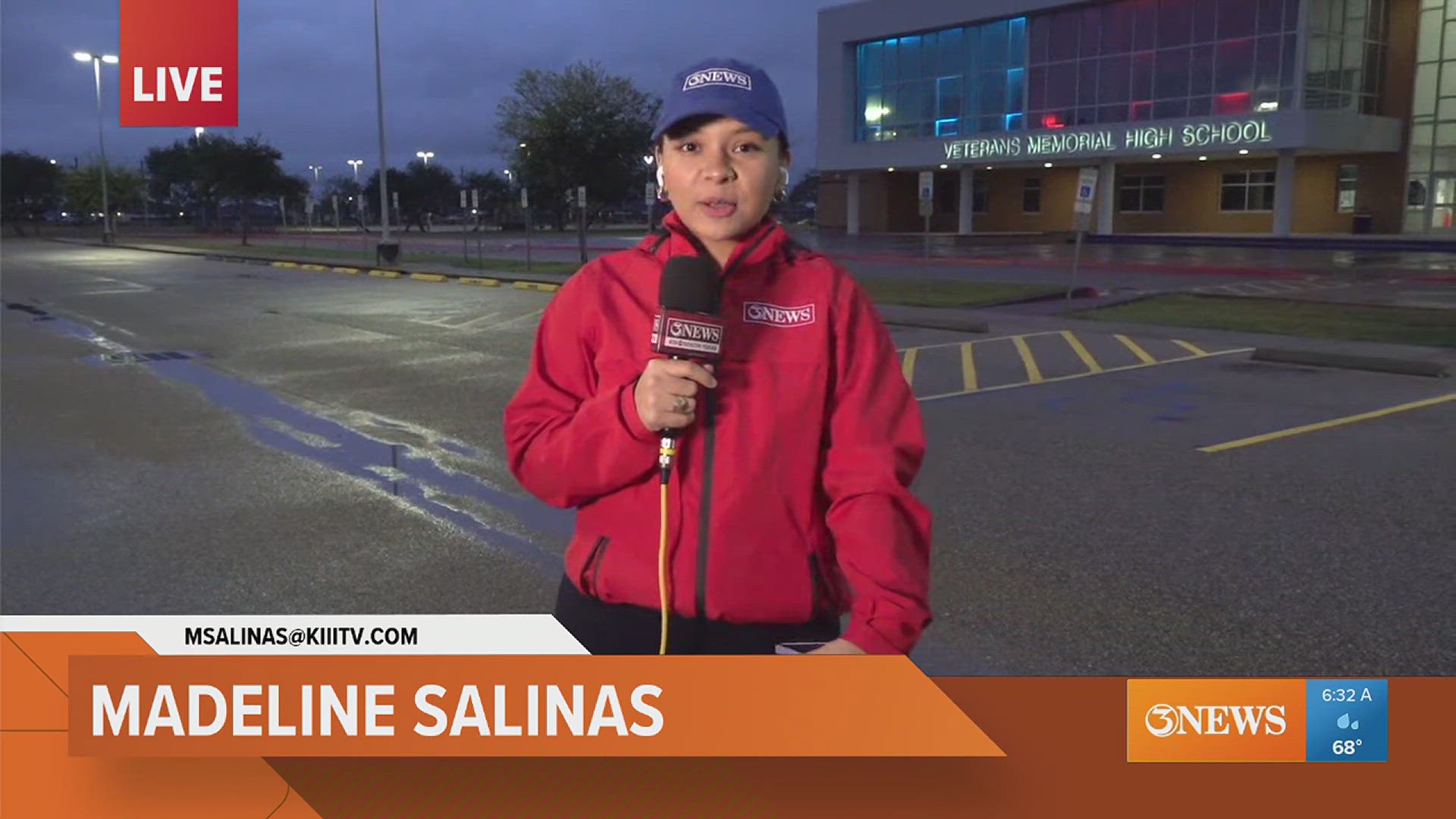 Nueces County saw almost 44 % of registered voters make their way to the polls during early voting.  Follow along with 3NEWS as we cover Election Day.