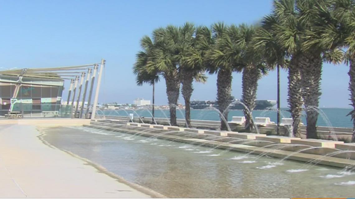 Corpus Christi Parks Department issues two temporary closures | kiiitv.com