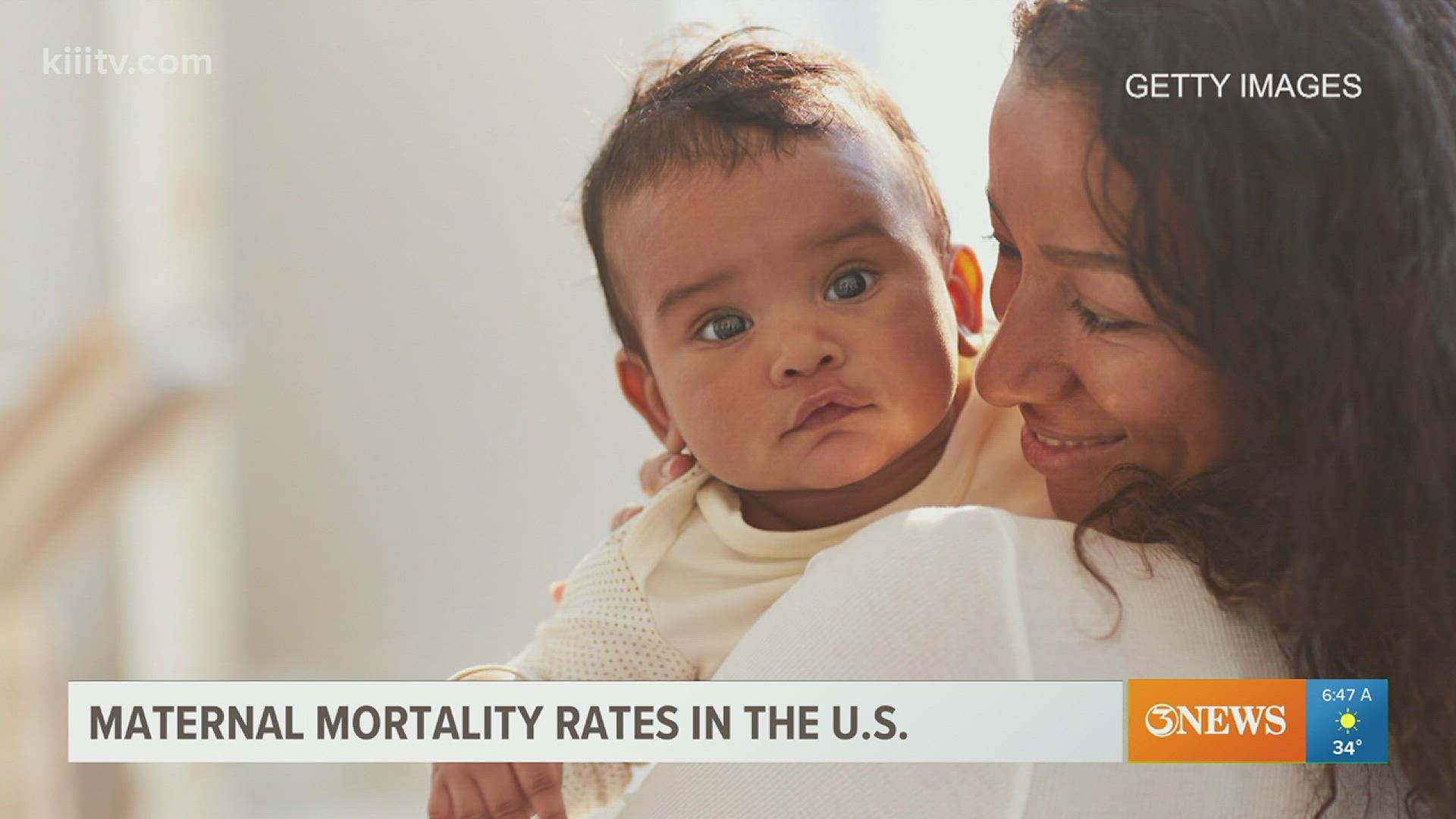 The mortality rate for non-hispanic black women was almost three times higher than the rate for non-hispanic white women according to the CDC.