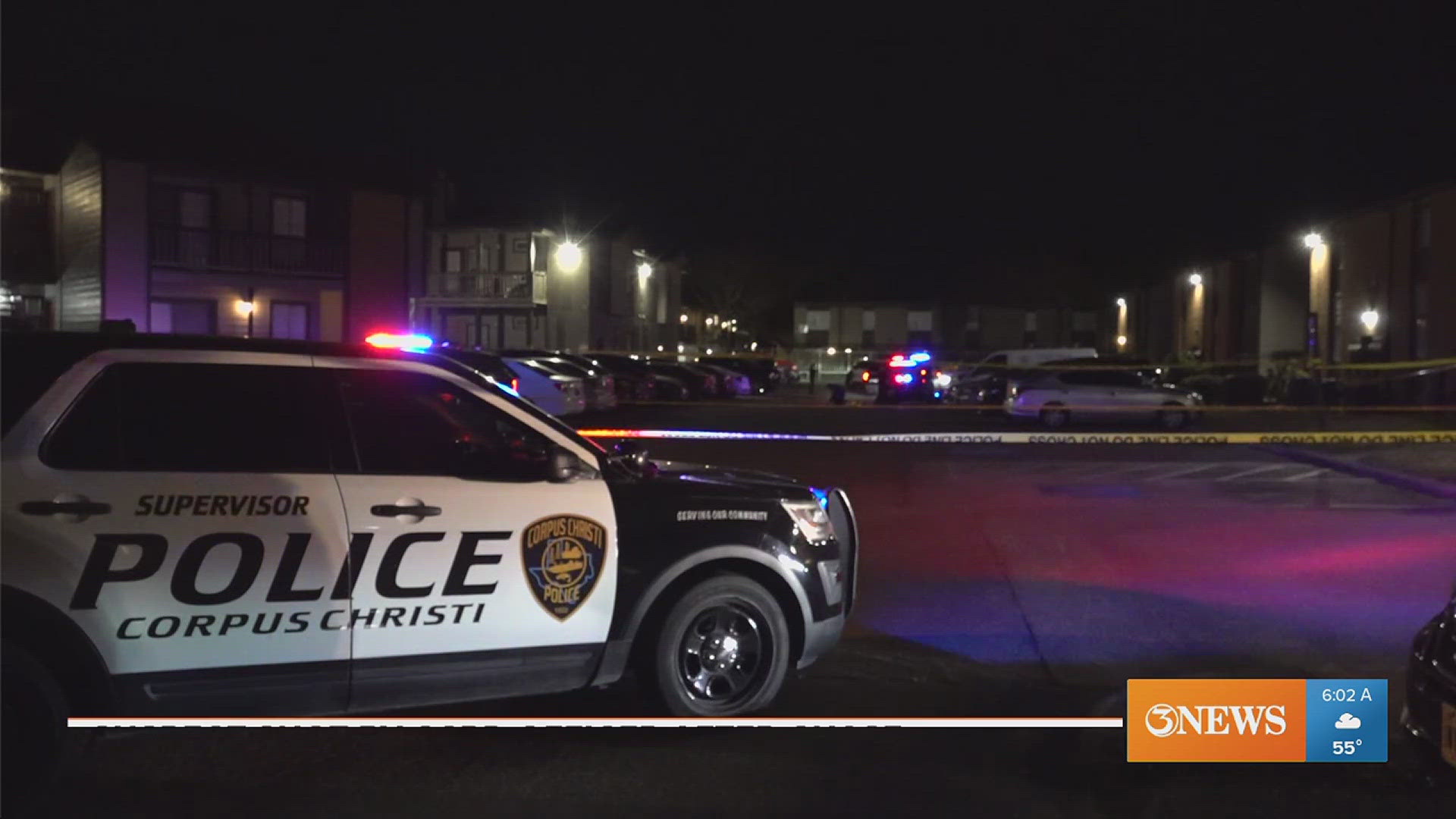 Police pursued a suspect late Saturday night, ending in a shooting that left a 20-year-old hospitalized.