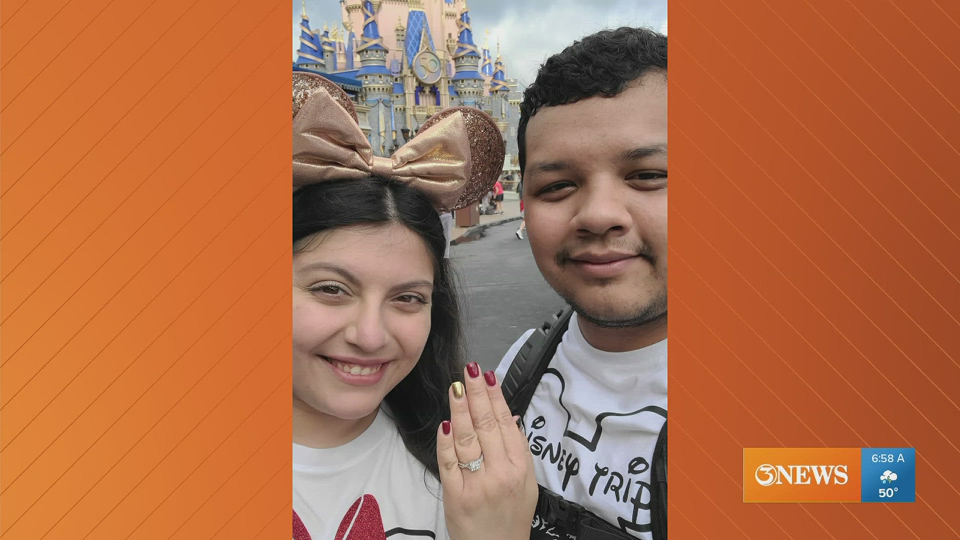 Brianna and her fiance Edson are getting married next weekend.