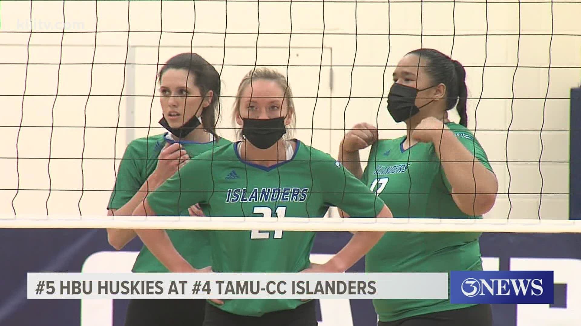 Texas A&M-Corpus Christi knocked off the Huskies 3-1 to earn a match-up with SFA in the Southland Semifinal Friday.