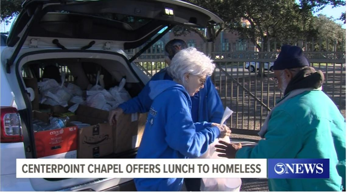 Centerpoint Chapel offers lunch to homeless throughout the year - Vimarsana News