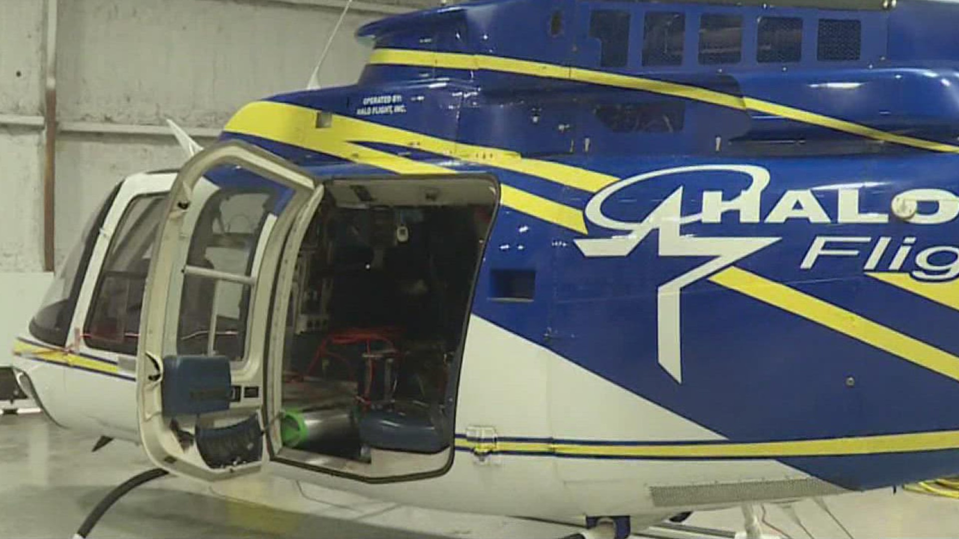 Officials with Halo Flight are remembering a fourteen-year-old boy by naming a landing pad in his honor.