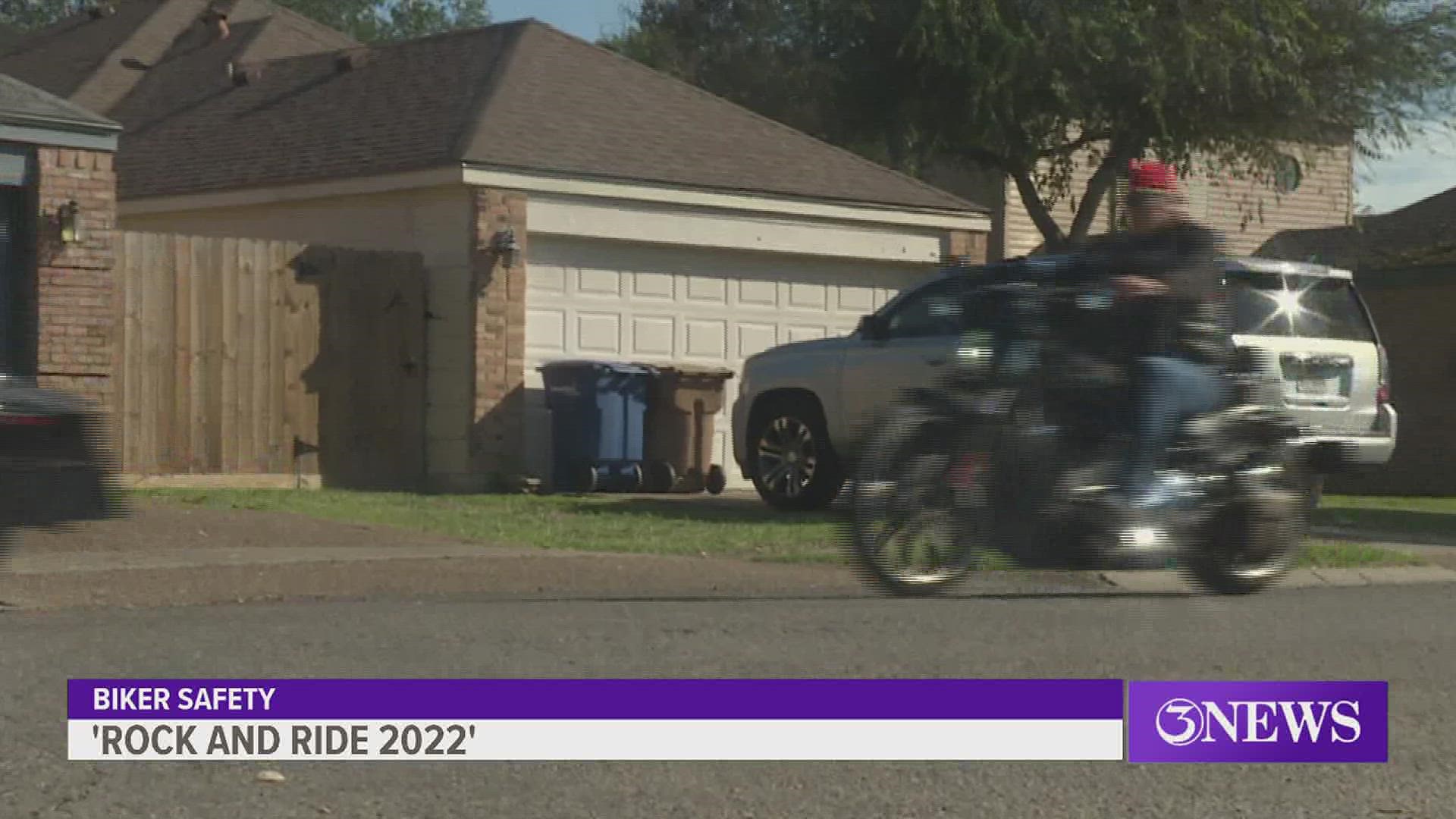 With Rock and Ride rolling into the Coastal Bend, and on the heels of a motorcyclist's death, it's important to be vigilant on the road.