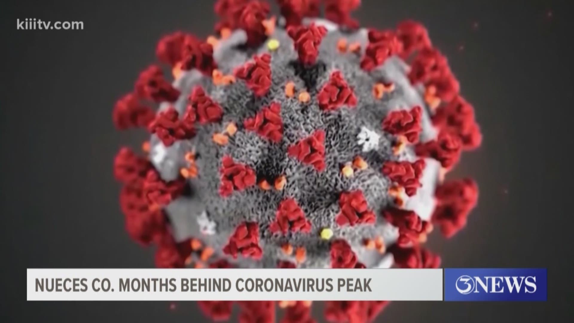 According to at least one local health expert, it could be another three months before Nueces County reaches the peak of COVID-19 cases.