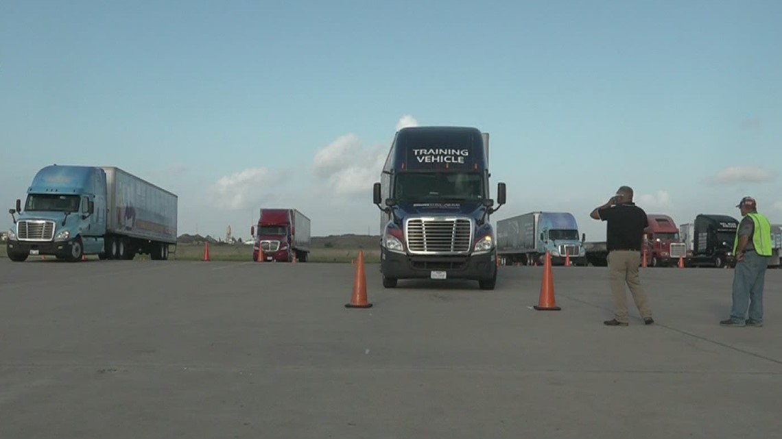 Trucking education with Del Mar College - Vimarsana News