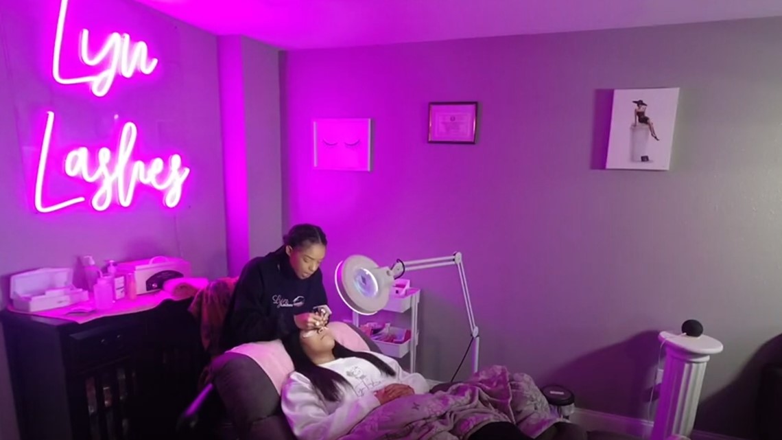 LynLashes owner hopes to break Black stereotypes - Vimarsana News
