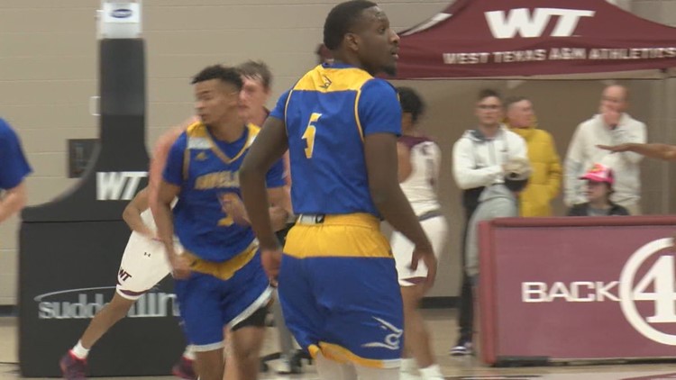 Javelinas men fall on the road at West Texas A&M