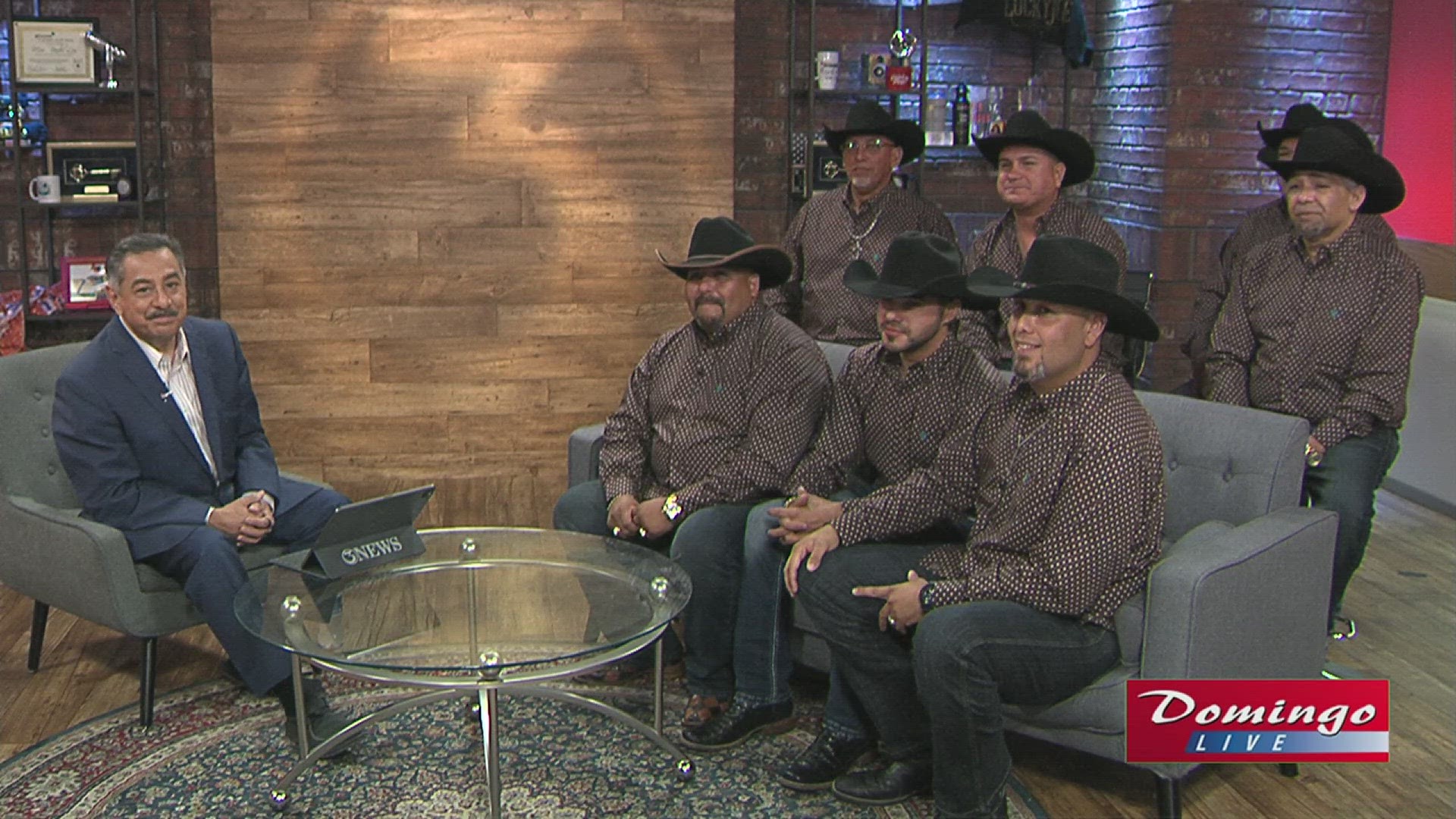 Robstown-based Tejano group Los Arias joined us on Domingo Live to talk about their new music, new gigs and reppin' Robstown.